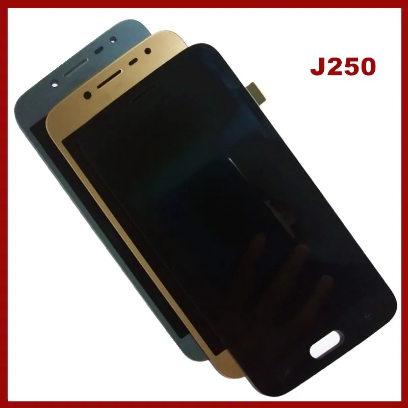 

Tested and adapted for Samsung galaxy J2 Pro 2018 J250 J250F J250G LCD touch screen digitizer replacement