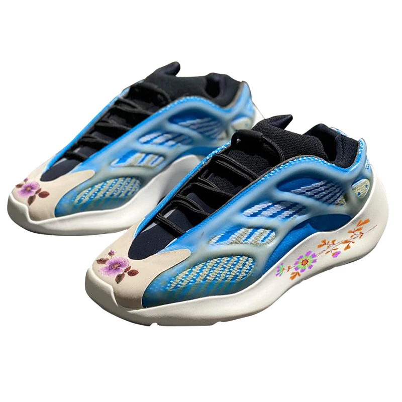 

lovers shoes French logo latest casual white men's shoes genuine leather fashion all-around counter high quality box