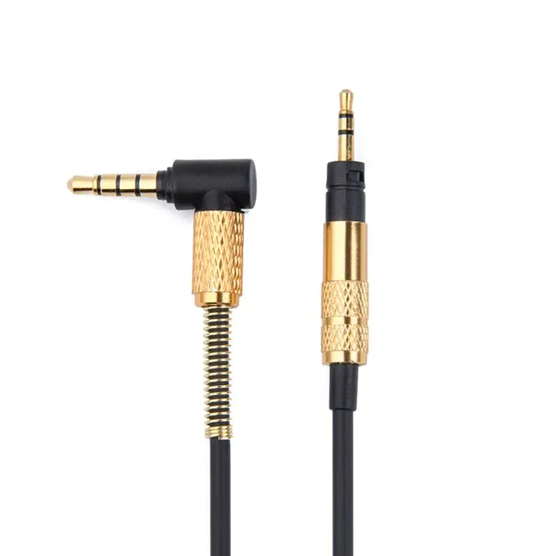 Q81F Per-Sennheiser Momentum 2.0 /-Hd4.40/4.50 On Ear Over Ear Con Il Mic Cavo Di Primavera