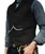 as picture Элегантный мужской костюм жилет бутик шерсть твид Slim Fit Досуг Хлопок Мужской Джентльмен Жилет для делового костюма для свадьбы жениха - Цвет: as picture