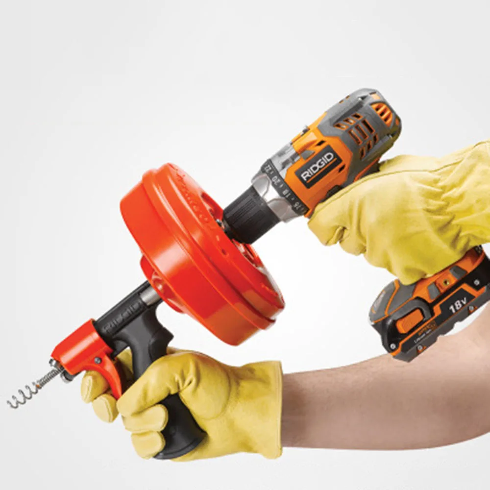 Вертушка для удаления засоров в трубах