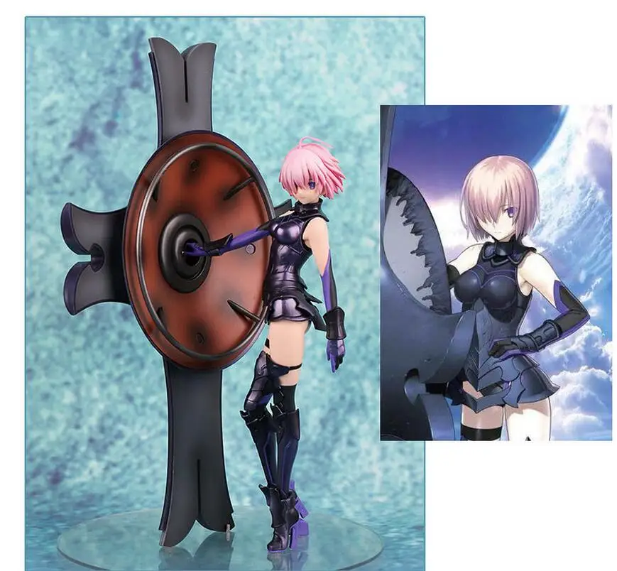 25 см Fate/Grand для Мэтью Kyrielite Shielder пюре Kyrielight Аниме фигурки аниме новые игрушечные