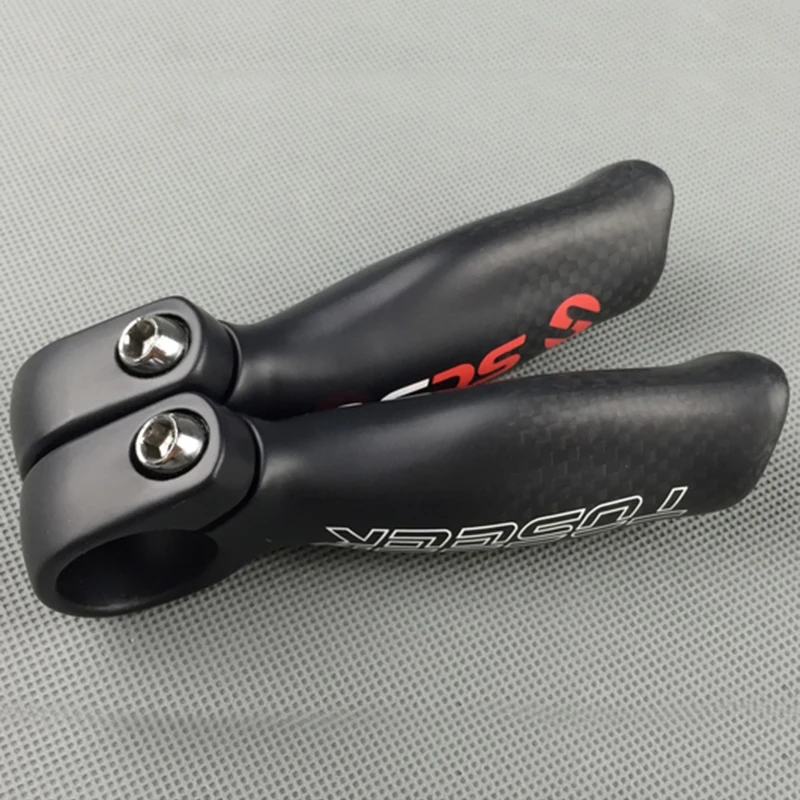 Grips Handlebar Ends Accessories Parts 1pair Bicycle Aluminum Ergonomic