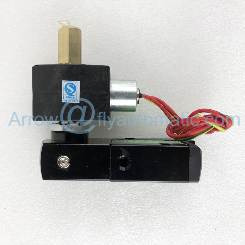 ASCO G551H401 EFG551H401 1/" Пилот управляемый тип катушки Алюминиевый корпус электромагнитный клапан