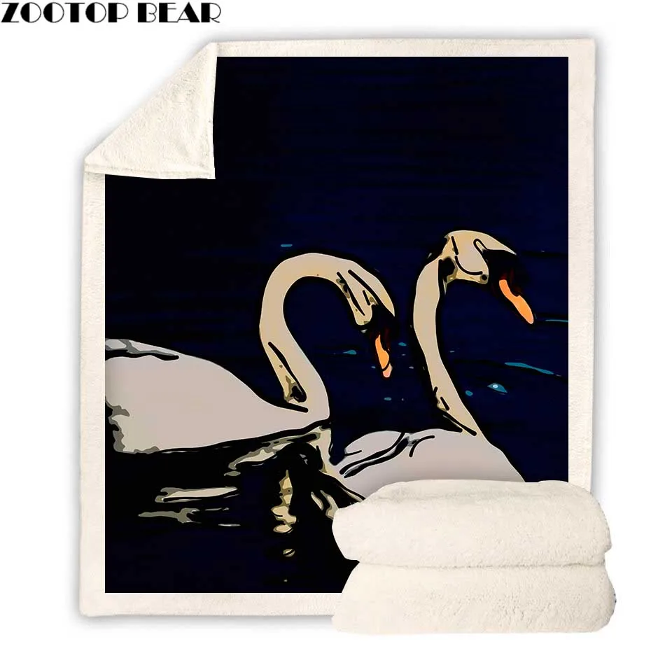 Black Anime Fleece Blanket Throw Adult Sherpa Blanket Animal Microfiber Quilt Travel Bedding Gift Popular Bedspread Drop Ship