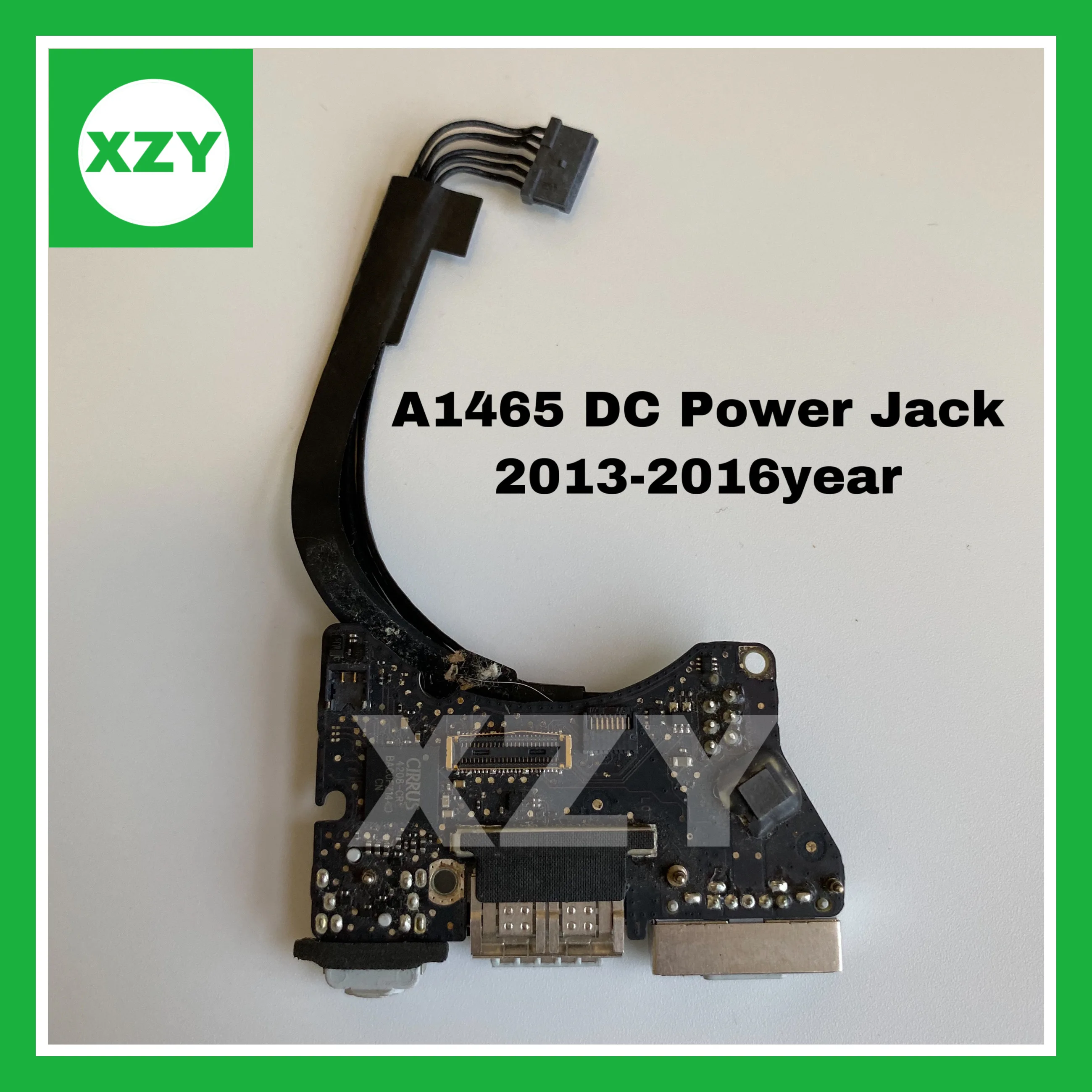 A1465 DC-IN аудио разъем USB I/O плата для Apple MacBook Air 1" A1465 2013-2016DC разъем 820-3453-A