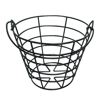 

Super sell-Golf Wire Basket, The Basket Can Hold 50 Balls, Multi-Purpose Basket, Driving Range, Ball Supplies