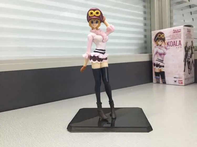 

Diffuse Dynamic Square Anime One Piece/One Piece New World Kerr Pull Revolutionary Army Sister-in-Law Boxed Garage Kit Model