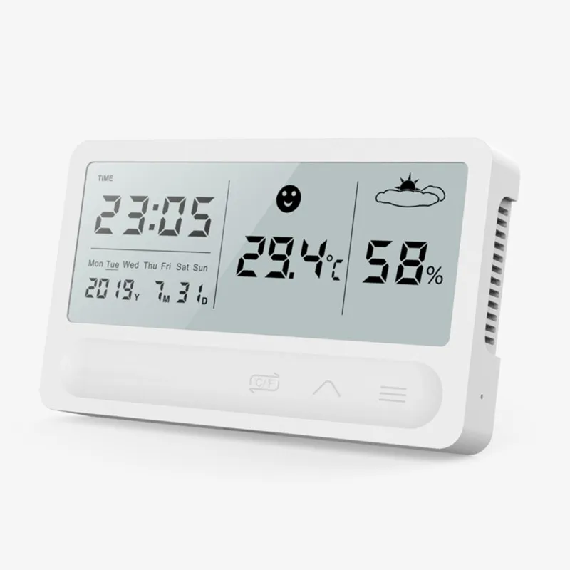 

Calendar Clear Big Screen Alarm Clock Table Clock Snooze Kids Electronic Clock LED Desk Digital Clocks Home Office