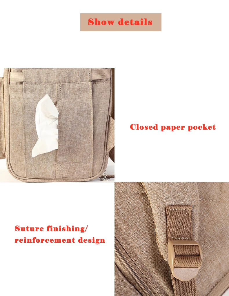 Mommy Bag disney материнский и детский рюкзак пеленки рюкзак детские сумки для мамы многофункциональная бутылка изоляция мумия мешок коричневый
