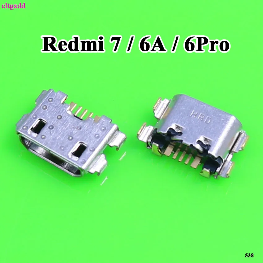 Cltgxdd Micro USB зарядная док-станция порт type c разъем гнездо разъема питания для Xiaomi 8 Lite Redmi 6A 6 Pro 7 NOTE 7 - Цвет: Redmi 6A 6 Pro 7