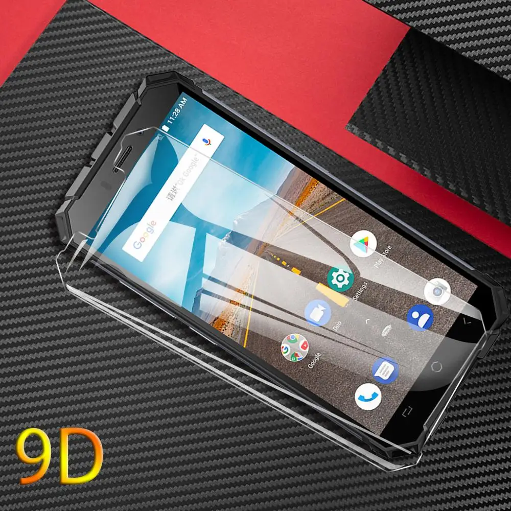 2 шт./лот закаленное стекло для Ulefone Armor X Защитное экрана|Защитные стёкла и плёнки|