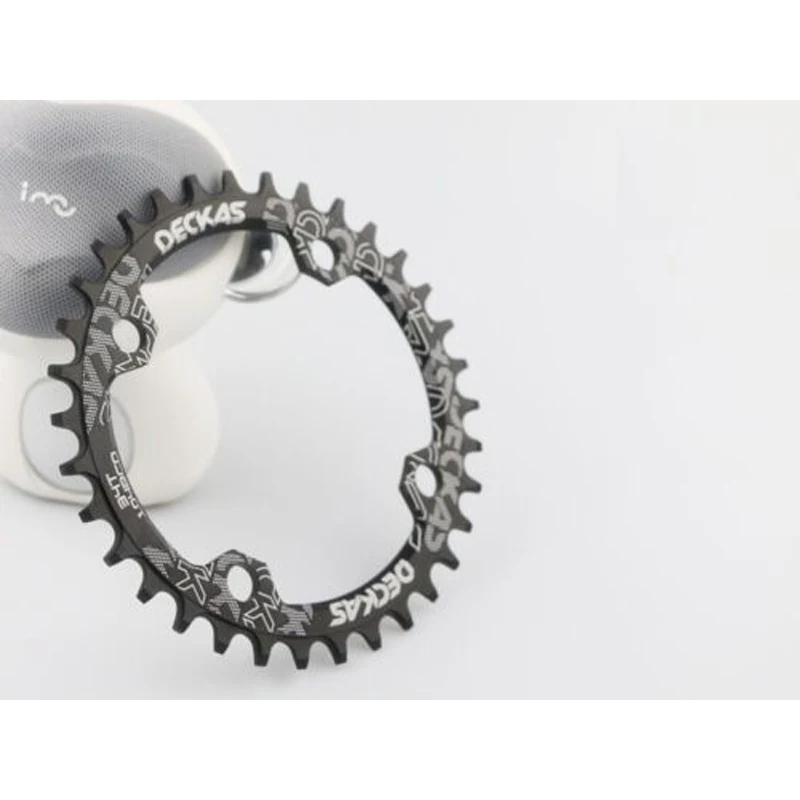 

Bike Chainwheel BCD 104mm MTB Round Oval Narrow Wide Chainrings 32 -38T 6 Colors