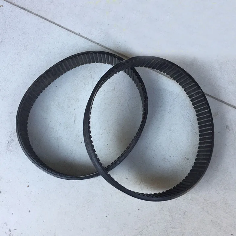 

Welldone 8"/10"/12" inch automatic meat slicer Rib belt,Original factory supply Meat cutter small transparent V belt,1pcs price