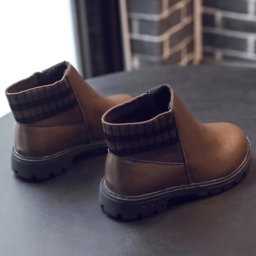 Новинка; модная удобная детская обувь для мальчиков и девочек; zapatos ayakkabi; теплая детская повседневная обувь; спортивные ботинки; scarpe botas buty chaussure