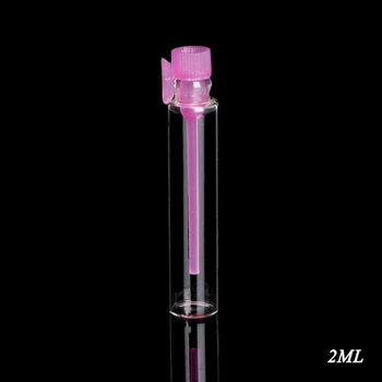 

100Pcs/Lot Mini Cosmetic Perfume Essential Oil Sample Glass Bottle Containers