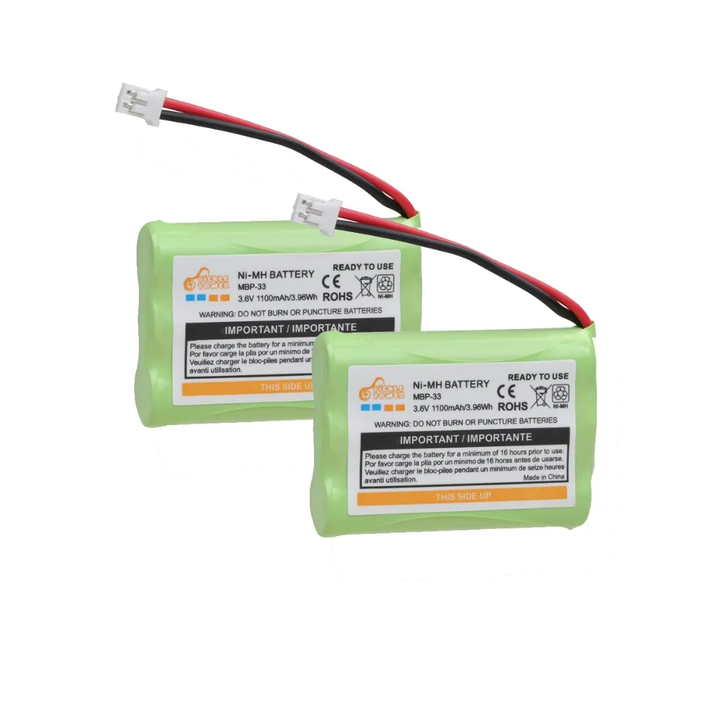 Replacement Battery for Motorola MBP27T MBP33 MBP33S MBP33PU MBP33BU MBP33P MBP36 MBP36PU MBP35 MBP41 MBP43 MBP18 CB94-01A Baby Monitor