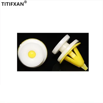 

15PCS Car trunk lining trim soundproof panel clip for Mercedes Benz Smart plastic fastener