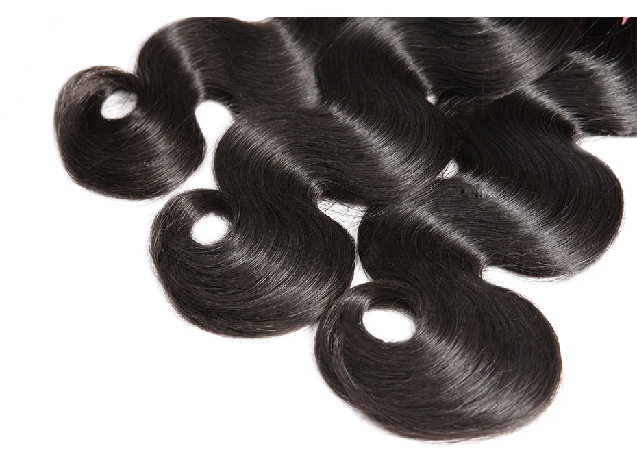 [CEXXY] OneCut волосы для тела волна "-40 дюймов P бразильские волосы remy натуральный цвет 3 шт. человеческие волосы переплетения пучки 30 дюймов пучки