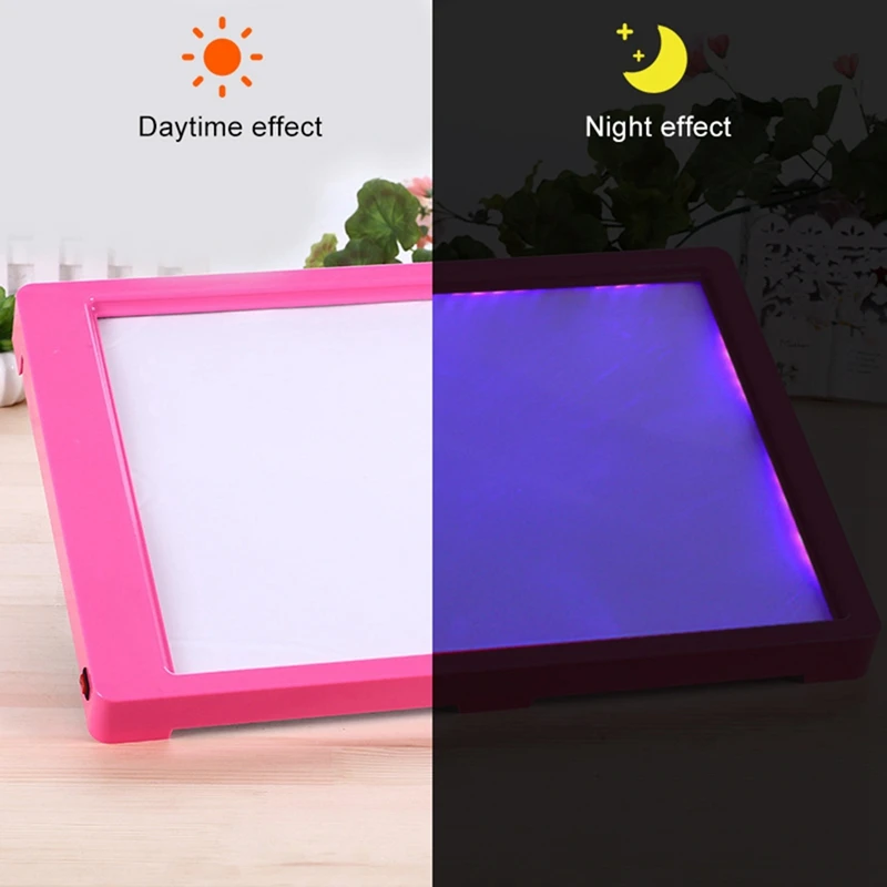 Детские головоломки креативные DIY песок живопись искусство креативные игрушки для рисования доска для катания на песке для детей случайный цвет