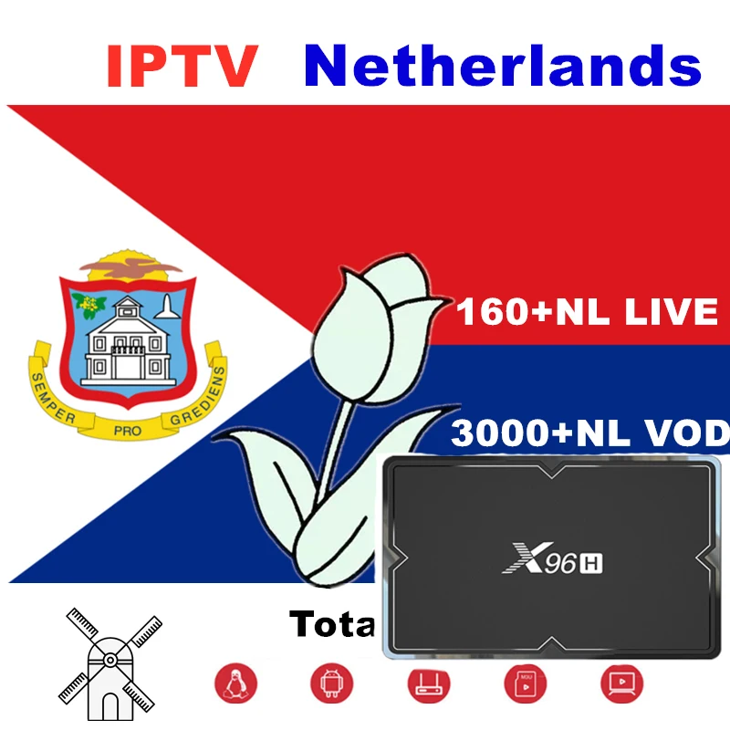 

Netherlands iptv subscription 11000 HD live android tv box europe france UK Norway Sweden Germany iptv dutch m3u smart tv box
