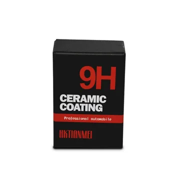

9H Car Oxidation Liquid Ceramic Coat Super Hydrophobic Glass Coating Automotive Paint Surface Liquid Glass Crystal Coating
