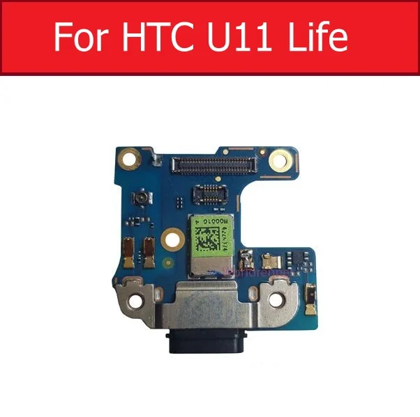Вибратор и зарядка через usb Нижняя плата для htc U ultra u11 eyes life PLAY plus u12 play PLUS зарядное устройство док-станция Соединительная плата гибкий кабель