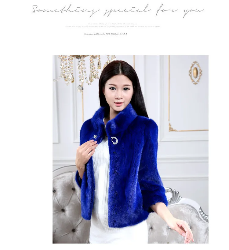 Chaqueta mujer зимнее женское пальто из искусственного меха Меховая куртка с искусственным мехом, большие размеры, синяя, розовая верхняя одежда с искусственным мехом, Z404