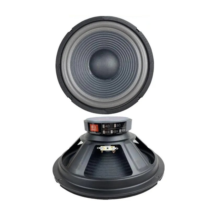 I KEY BUY 10 дюймов 150 Вт 8 Ом стальная рамка под заказ бумажная конусная пена Edge PA HiFi