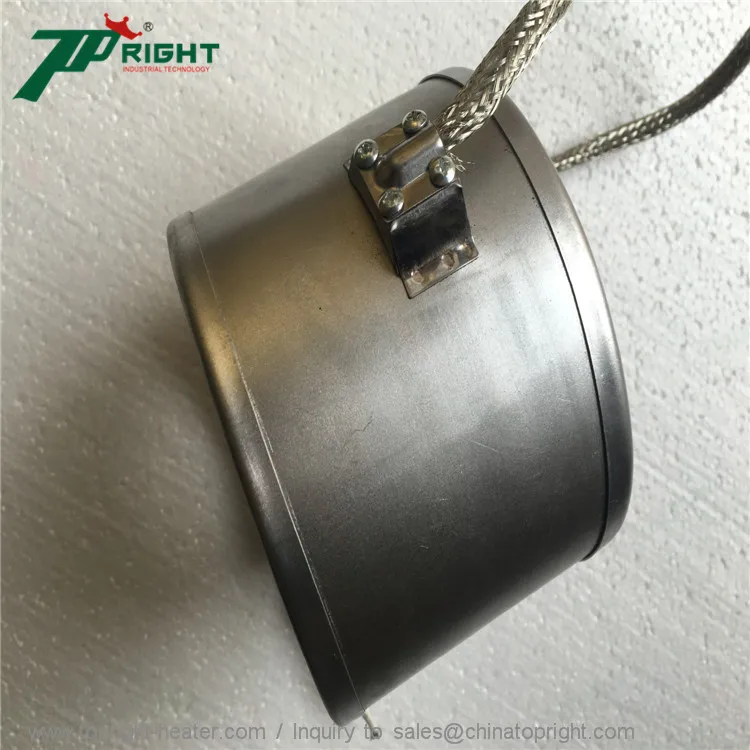 ID65x130mm 230v1000w S. Стальная экструдер слюда нагревательная полоса