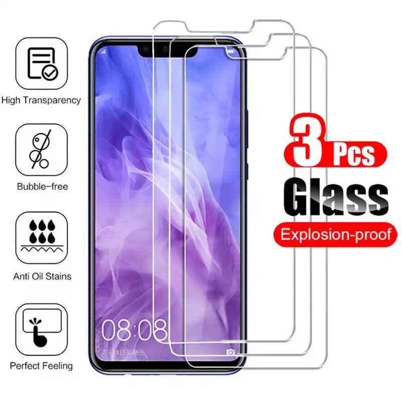 3 шт. противоударное закаленное стекло для LG V40 ThinQ V30S V30 Plus отражающая защита