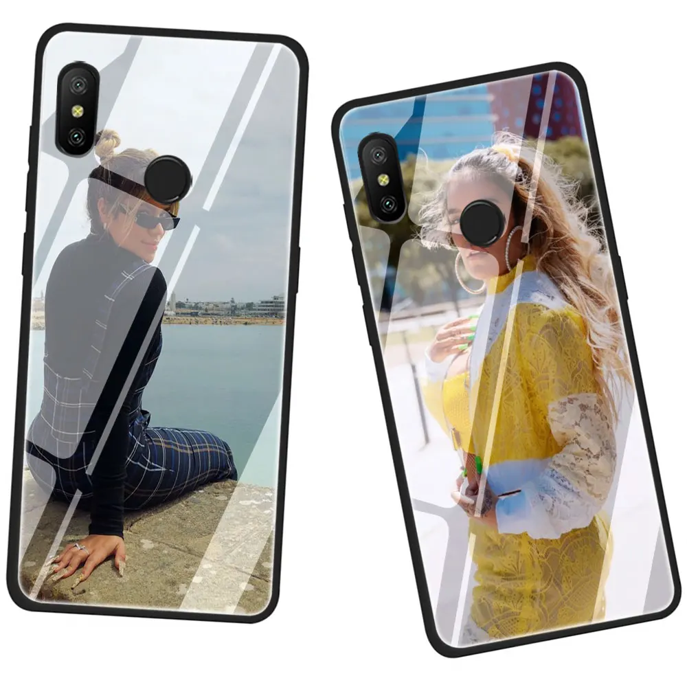 Чехол Karol G из закаленного стекла для Xiaomi 8 Lite A1 A2 9 Redmi Note 5 6 7 Pro 6A 4X F1