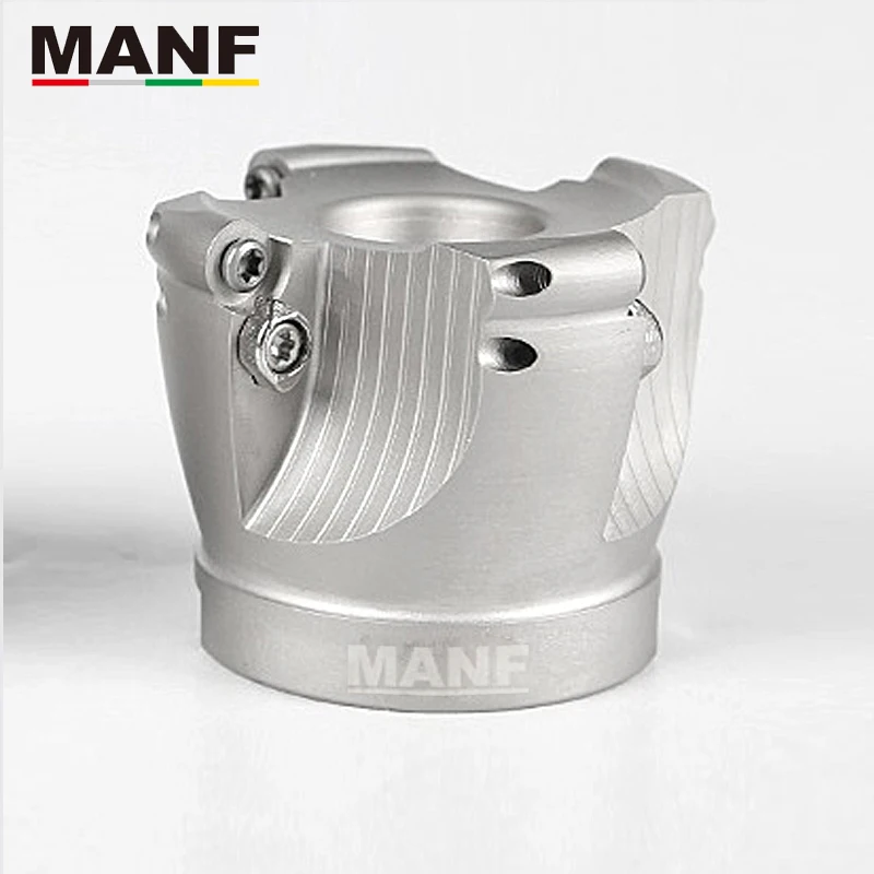 MANF торцевая фреза TRS-8R63-22-4T для RD твердосплавные вставки торцевые фрезы круглый нос фрезы фрезерные инструменты с ЧПУ