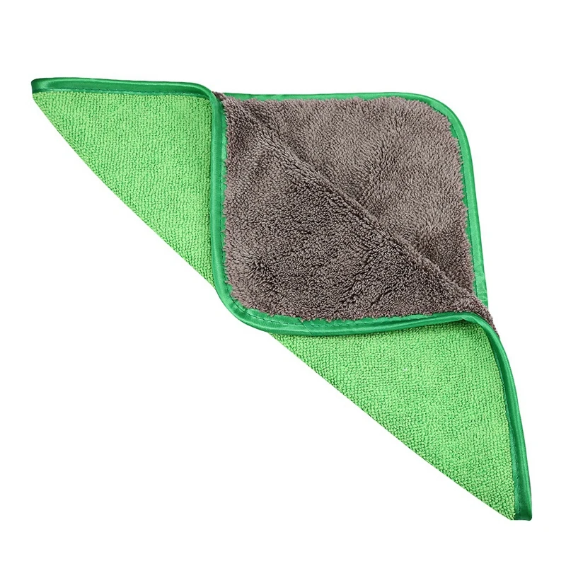 

Car Wash Microfiber Towel Thicken Large Size Polishing Washing Drying Towel Plush Polyester Fiber Cleaning Cloth 30x30cm