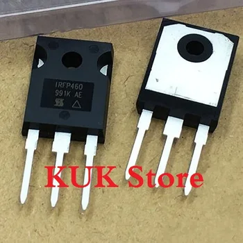 

Original 100% NEW IRFP460 IRFP460PBF MOSFET 500V 20A TO-247 50PCS/LOT