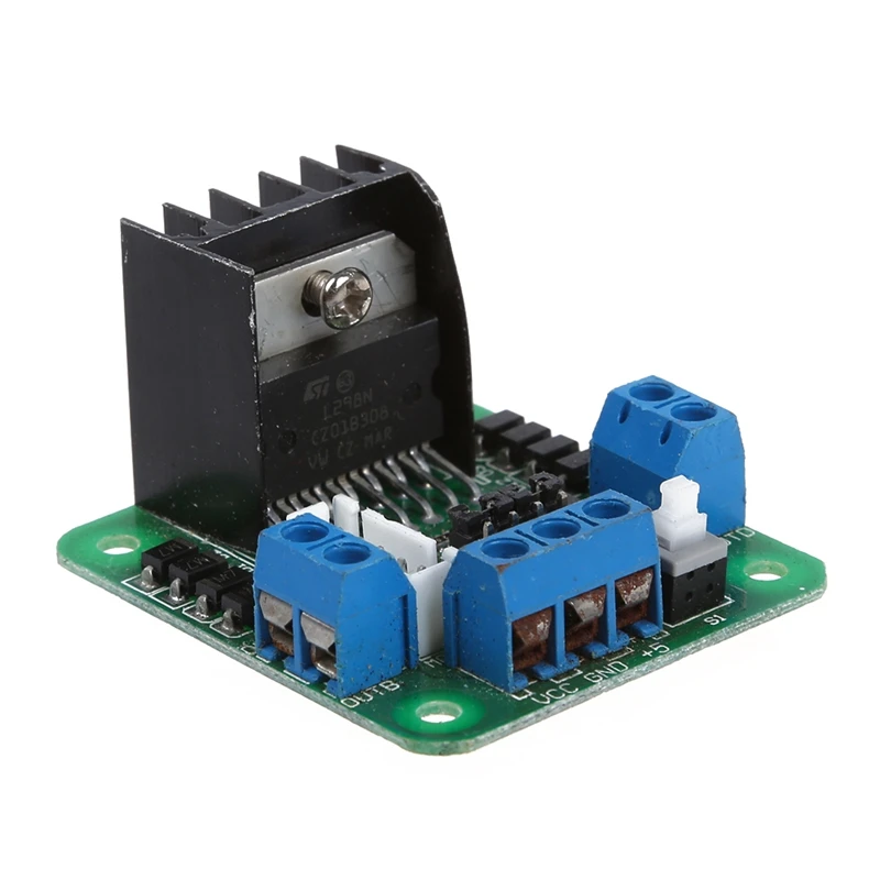 

L298N Dual H-bridge Stepper Motor Driver Control Board Module