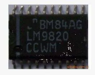 IC новый оригинальный LM9820CCWM LM9820 SOP20 бесплатная доставка | Обустройство дома