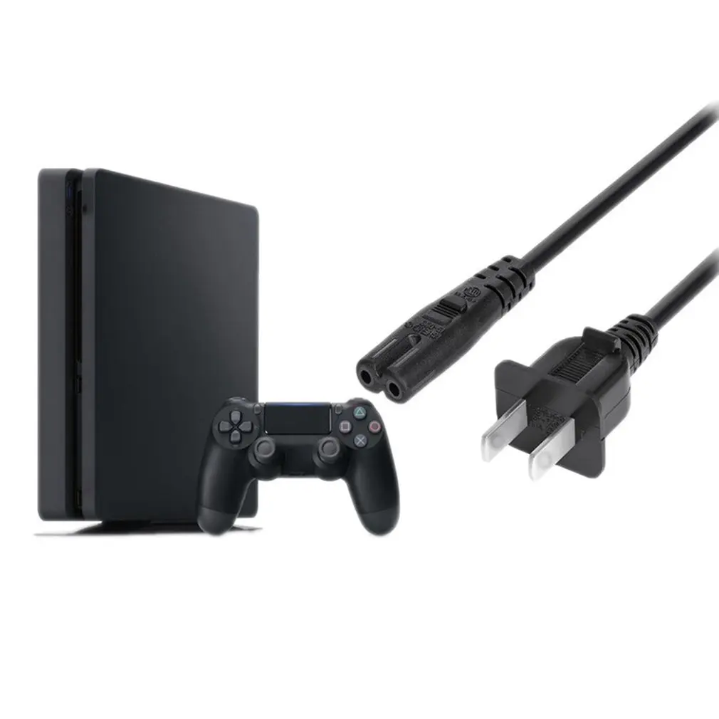 Универсальный 1,5 м для PS2/PS3 Slim/PS4/PS4 Slim/Xbox one стандартный шнур питания fire cow 8 восемь хвостов США ЕС Великобритания AU