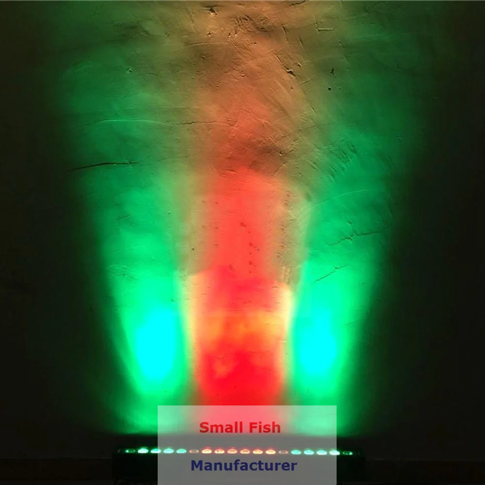 18X10 Вт RGBW 4в1 светодиодный настенный светильник DMX 512 Омыватель настенный светильник светодиодный флэш-светильник Dj оборудование сценический светильник ing Disco вечерние светильник