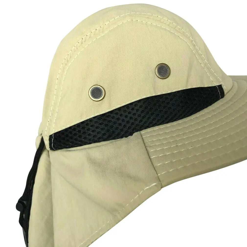 Уличная солнцезащитная Кепка для шеи Солнцезащитная защита от комаров Защита УФ