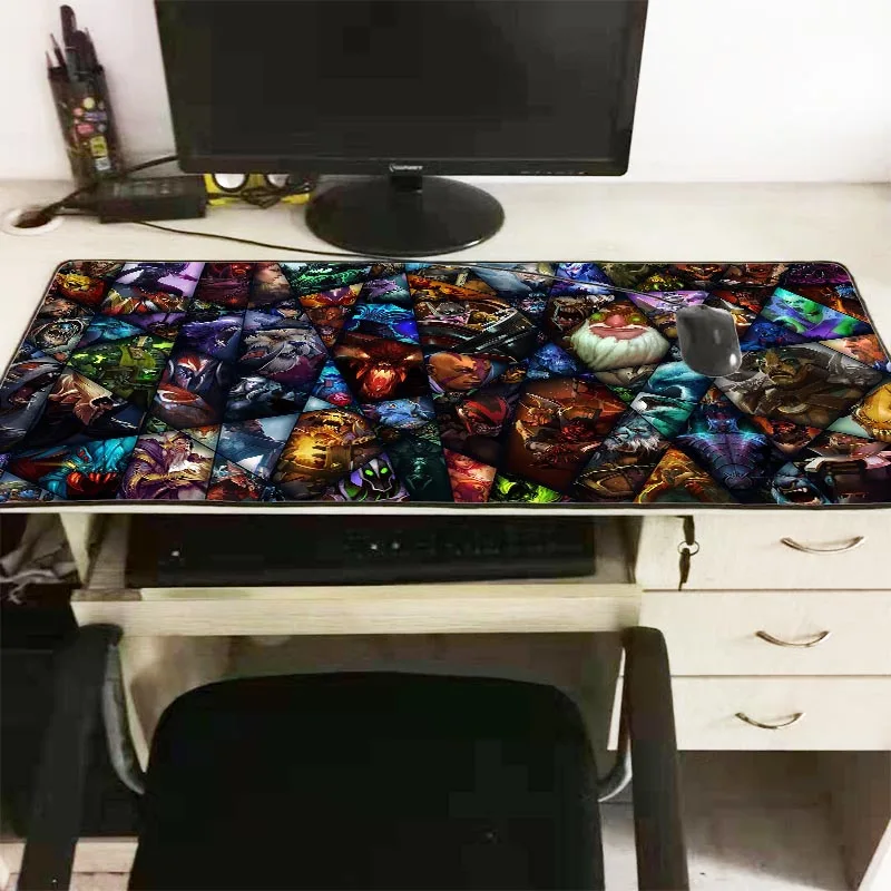  Simple Design Speed DOTA 2 Game MousePads Computer Gaming Mouse Pad Gamer Play Mats Version Mousepa