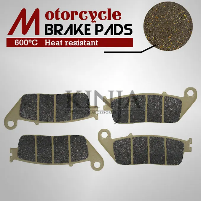 Аксессуары для мотоциклов Мото передние тормозные колодки для SUZUKI AN 650 AN650 Burgman/Skywave 650 2009
