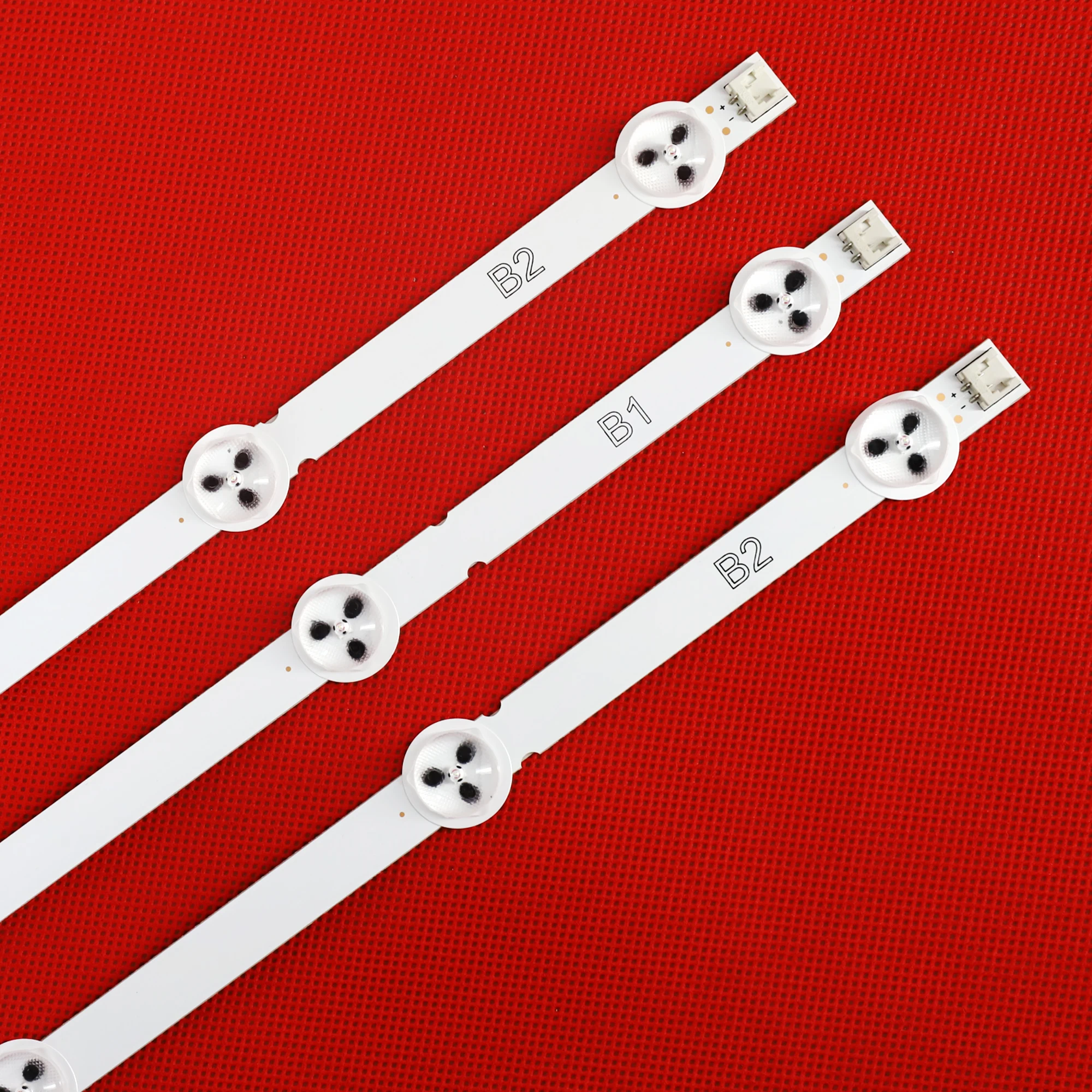 100%  LG Ʈ ŰƮ 6916L-1438A B1 6916L-1437A B2 32LN5400 32LN577S 1set=3PCS (1PCS=7LED)