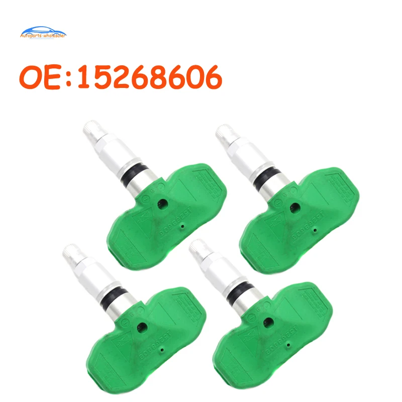 4 шт./лот автомобильные аксессуары 15268606 TPMS датчик давления в шинах монитор для Buick Cadillac Chevy Pontiac 2007-2008
