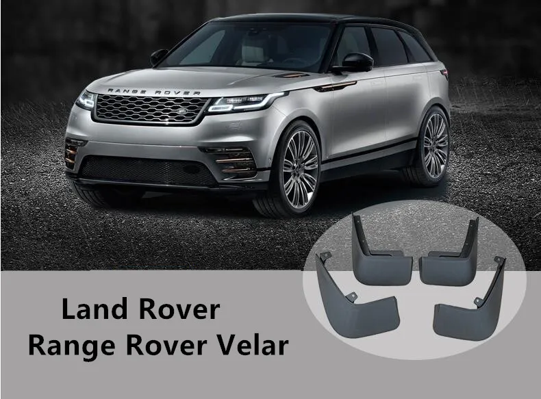 Брызговики для Land Rover Range Velar 2017 2021 высококачественные переднее заднее