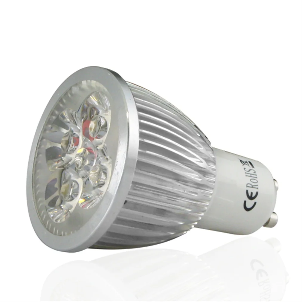 

4 x GU10 4W LED SMD Spot Light Bulbs Day/Warm White High Power