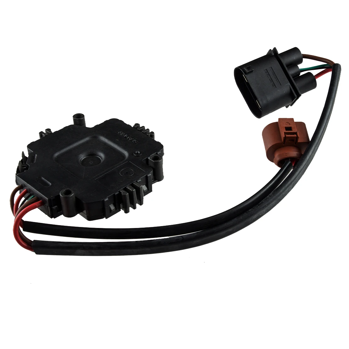 Car 3C0959455F Radiator Cooling Fan Control Module Fit For Audi A3 TT VW CC Eos Golf GTI Jetta