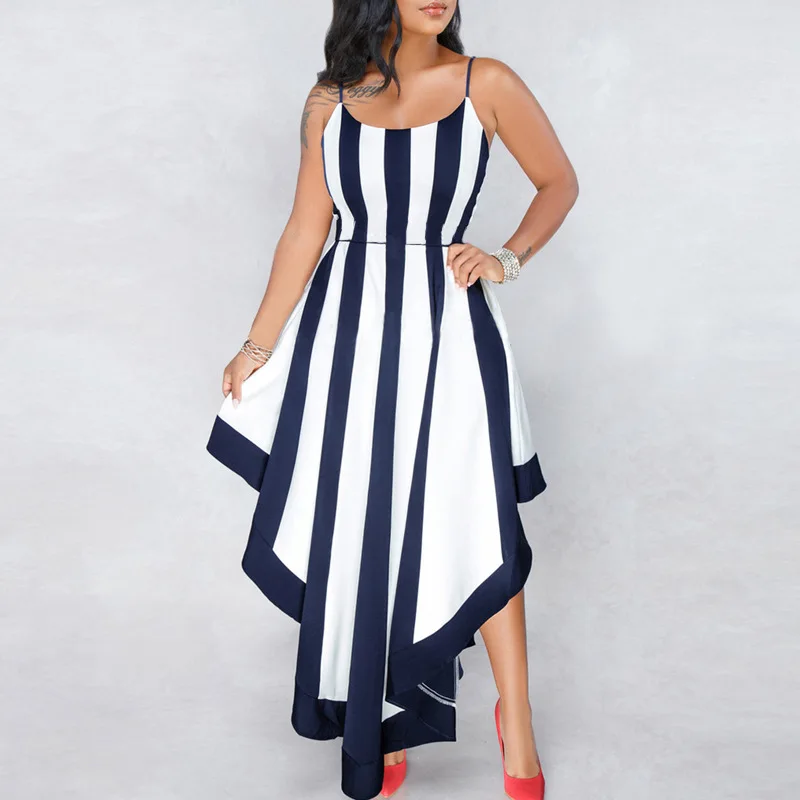

Swimsuit Dress Beach Dress Women Swim Beach Dresses Pareo Woman Summer Women New Rainbow Stripe Sexy Umbrella Skirt For Summer