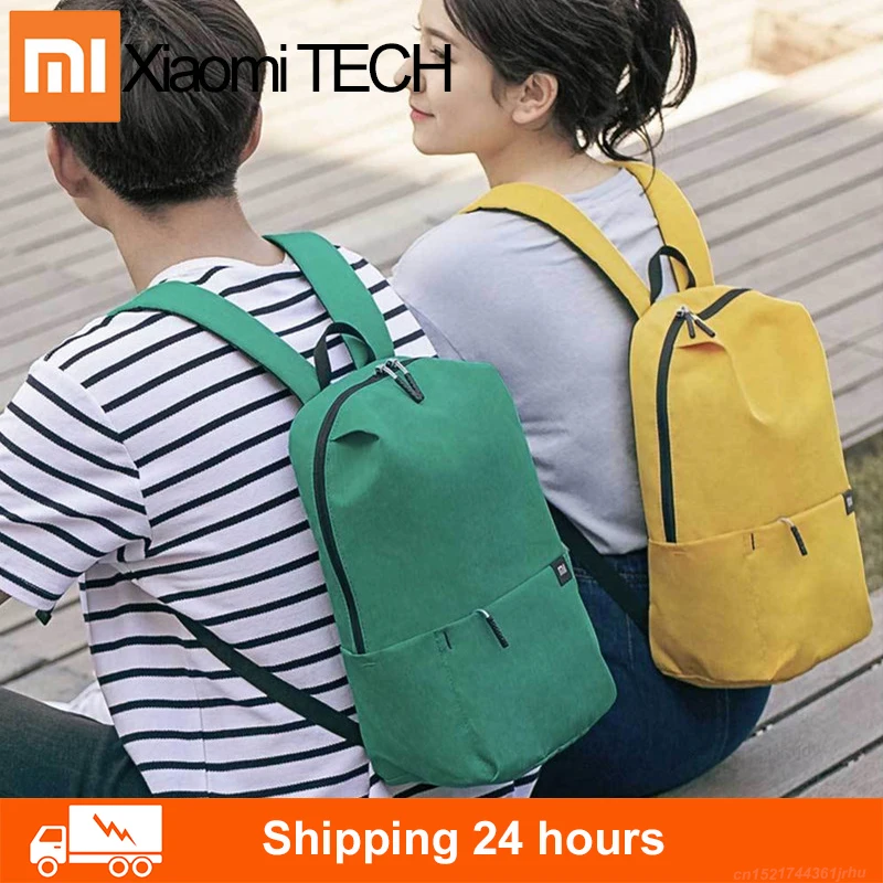 Оригинальный рюкзак Xiaomi Mijia сумка на 10 литров легкая городская Спортивная