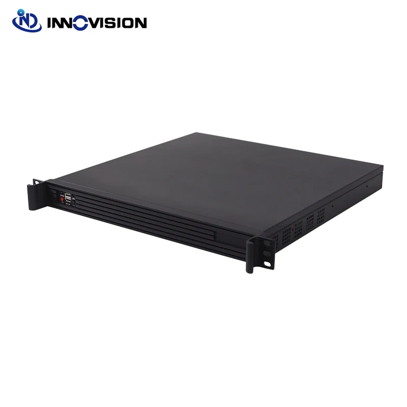 Estojo Compacto Elegante do Servidor 1u Rc1420l 1u420 mm Case do Computador 1u 42cm Chassi do Servidor da Cremalheira - Imagem 3